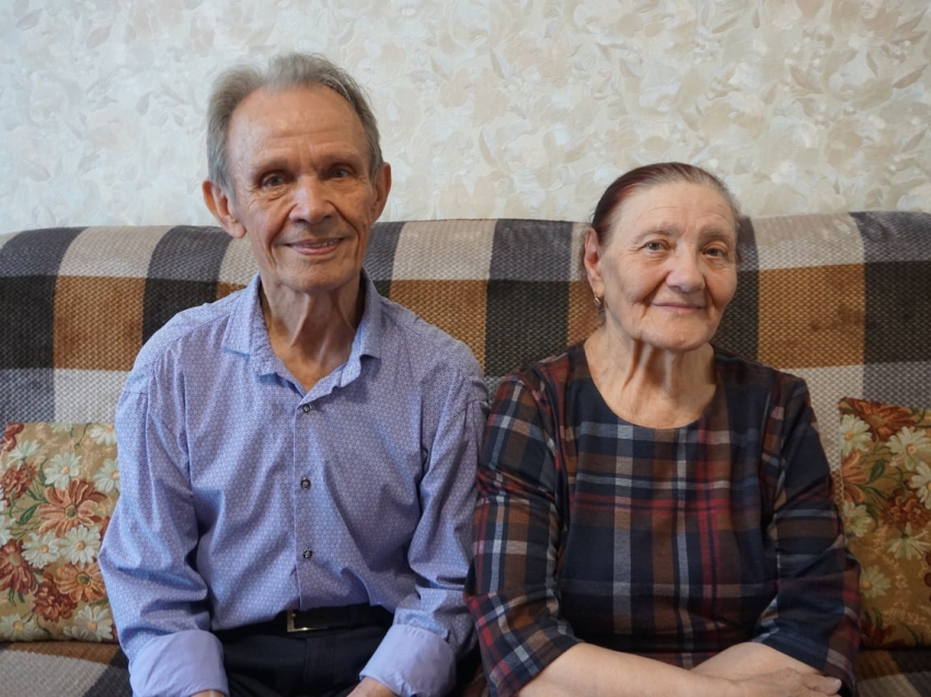 Супруги Шилкинского района Zабайкалья отпраздновали бриллиантовый юбилей 
